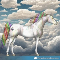 Horse Color:Painted Chocolate Palomino Ice Tobiano 