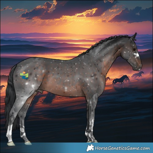 Horse Color:Brown 