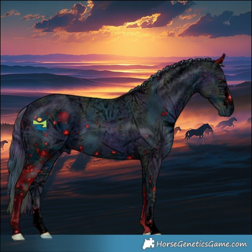 Horse Color:ERROR: UNKNOWN ANOMALY