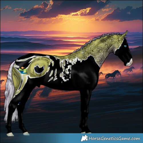 Horse Color:ERROR: UNKNOWN ANOMALY