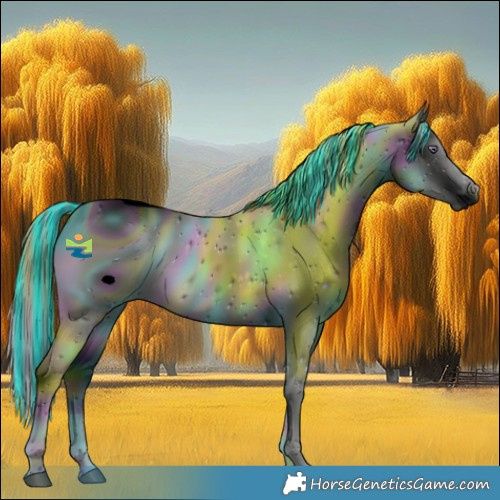 Horse Color:ERROR: UNKNOWN ANOMALY
