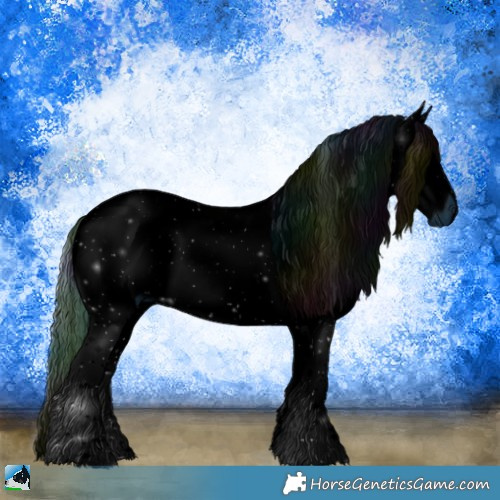 Horse Color:ERROR: UNKNOWN ANOMALY