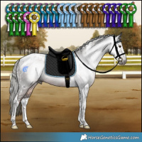 Horse Color:Gray Liver Chestnut Mushroom Tobiano and Liver Chestnut Mushroom Tobiano Rabicano