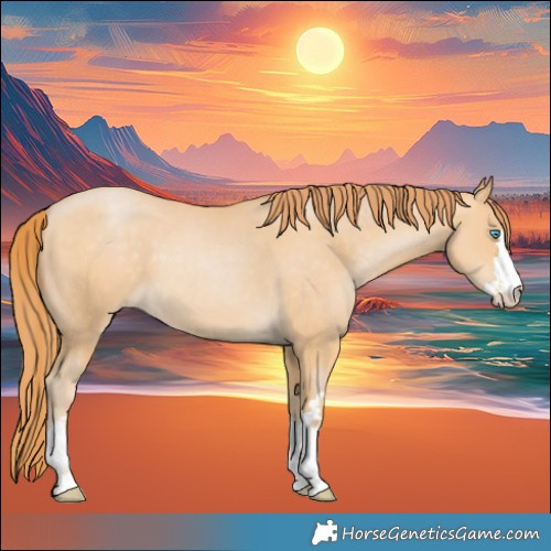 Horse Color:Buckskin Pearl