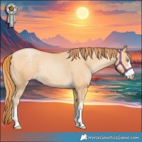 Horse Color:Buckskin Pearl
