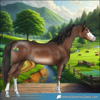 Horse Color:Liver Chestnut 