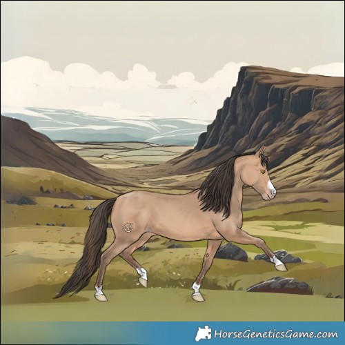 Horse Color:Amber Champagne 