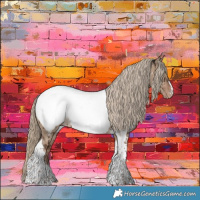 Horse Color:Liver Red Dun Tobiano Appaloosa Brindle 