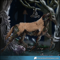 Horse Color:Void Red Dun Tobiano