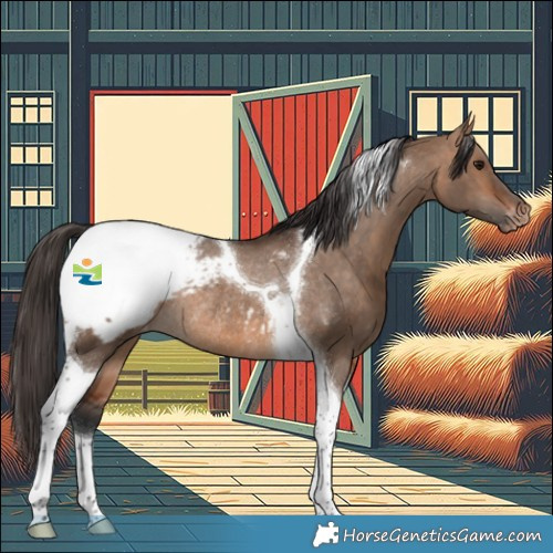 Horse Color:Bay Dun Tobiano Appaloosa Rabicano 