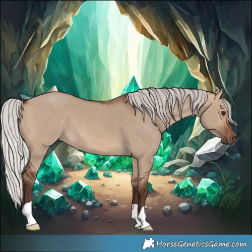 Horse Color:Silver Brown Dun 