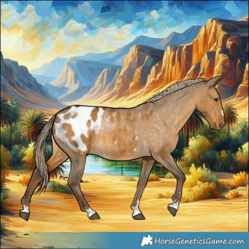 Horse Color:Chocolate Palomino Dun Blanket 