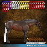 Horse Color:Silver Brown 