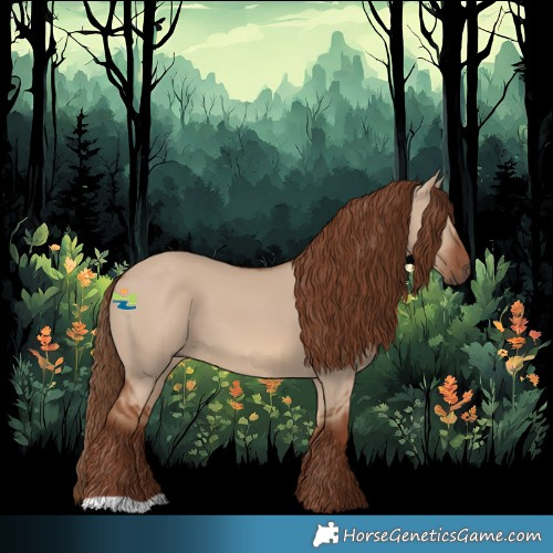 Horse Color:Red Dun 
