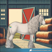 Horse Color:Smoky Creme 