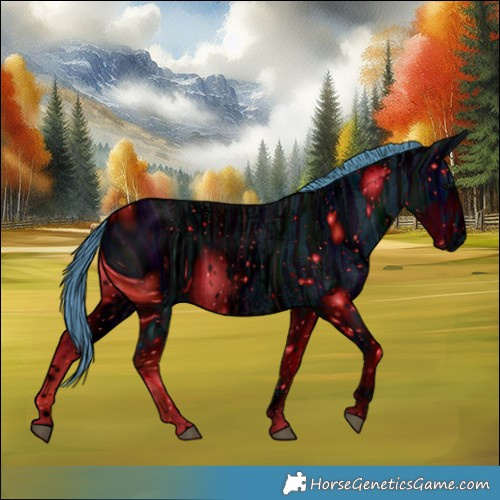 Horse Color:ERROR: UNKNOWN ANOMALY
