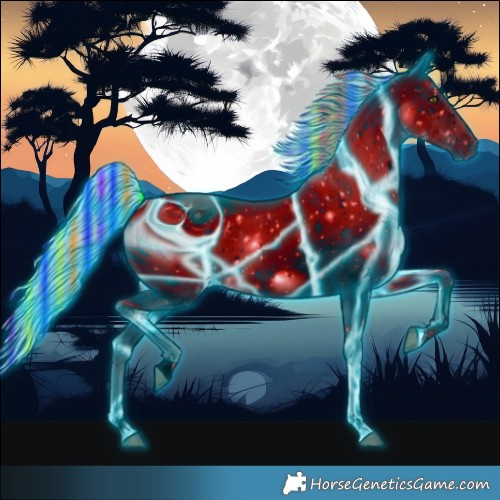 Horse Color:ERROR: UNKNOWN ANOMALY