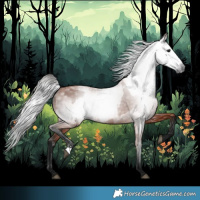 Horse Color:Gray Bay  and Gray Bay 