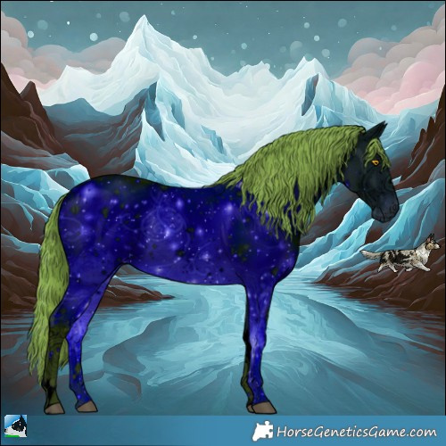Horse Color:ERROR: UNKNOWN ANOMALY