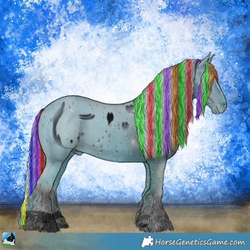 Horse Color:ERROR: UNKNOWN ANOMALY
