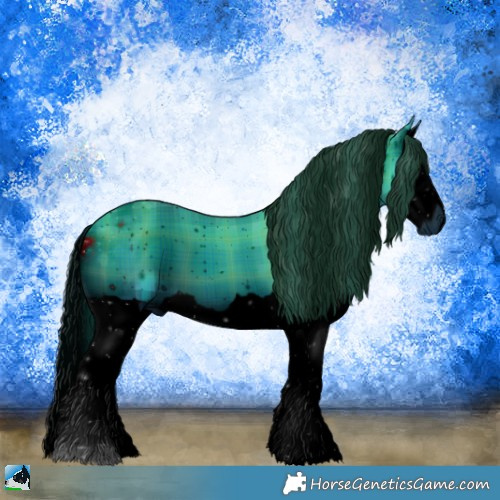 Horse Color:ERROR: UNKNOWN ANOMALY