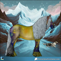 Horse Color:ERROR: UNKNOWN ANOMALY