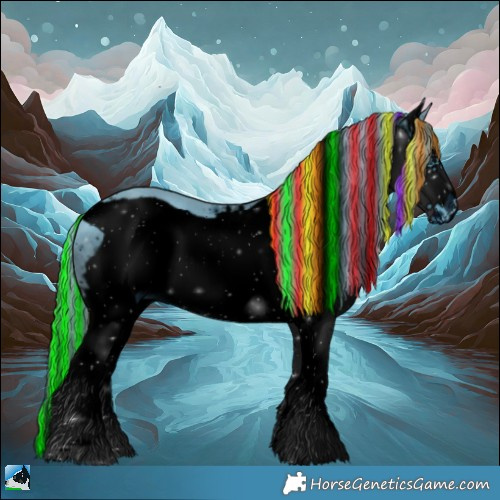 Horse Color:ERROR: UNKNOWN ANOMALY