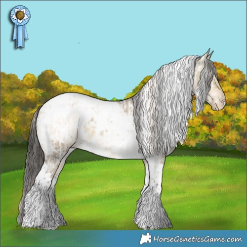 Horse Color:White Spotted Perlino Dun Tobiano Blanket Brindle  and White Spotted Buckskin Dun Tobiano Snowcap 