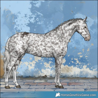 Horse Color:White Spotted Liver Chestnut Mushroom Blanket 