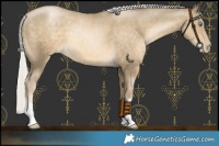 Horse Color:Silver Smoky Black Pearl 