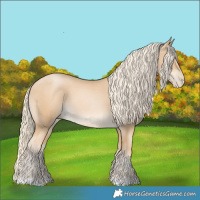 Horse Color:Palomino Pearl 