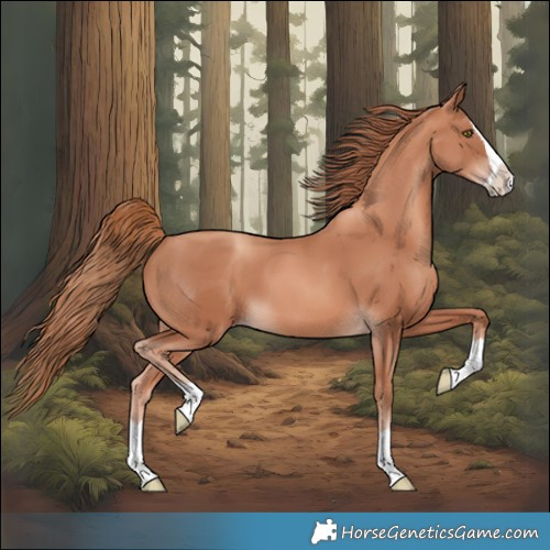 Horse Color:Gold Champagne Splash 