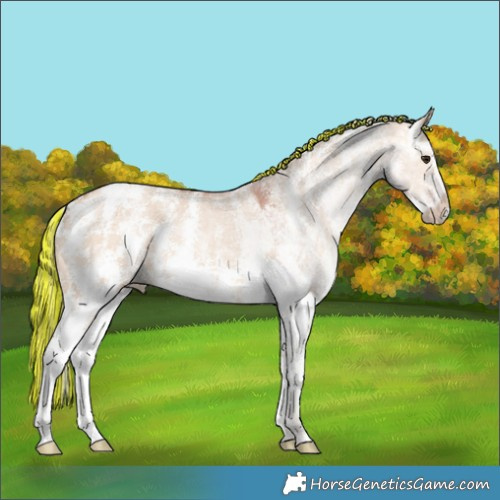 Horse Color:Painted Chocolate Silver Bay Ice Dun Sabino