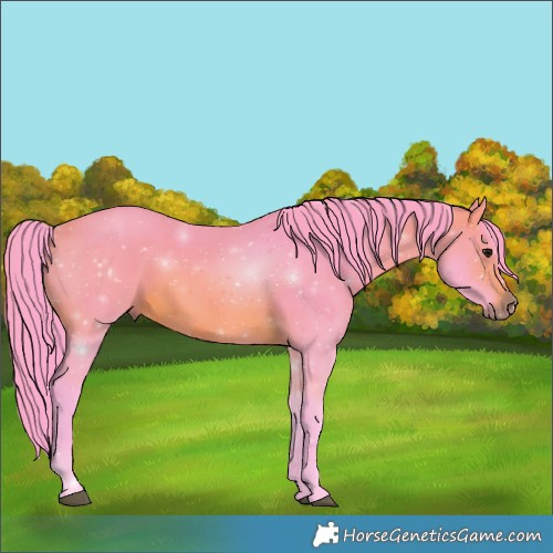Horse Color:Watercolor Brown 