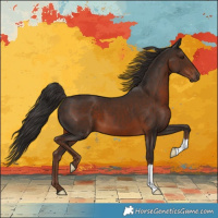 Horse Color:Liver Chestnut 