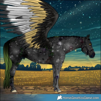 Horse Color:ERROR: UNKNOWN ANOMALY