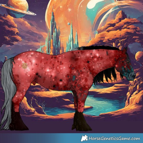 Horse Color:ERROR: UNKNOWN ANOMALY