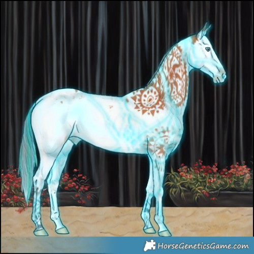 Horse Color:Painted Thunderstruck Bay Splash Tobiano 