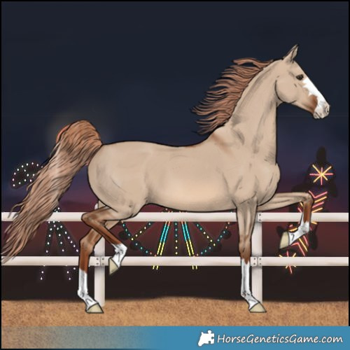 Horse Color:Red Dun