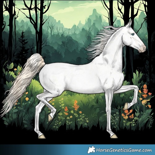 Horse Color:Buckskin Roan Pearl Appaloosa  and Buckskin Roan Pearl Splash Appaloosa 