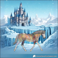 Horse Color:Gray Nacre Silver Buckskin Onyx Merle Splash Tobiano Rabicano 