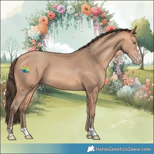 Horse Color:Amber Champagne 