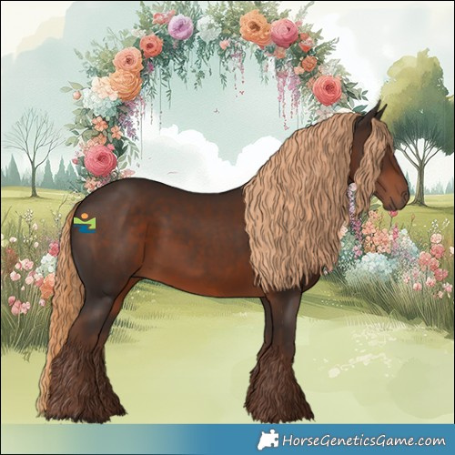 Horse Color:Liver Chestnut 