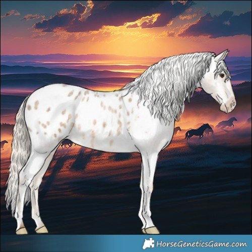 Horse Color:Chocolate Palomino Roan Blanket 