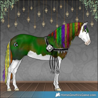 Horse Color:Painted Brown Splash 