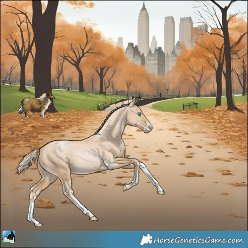 Horse Color:Palomino Pearl 