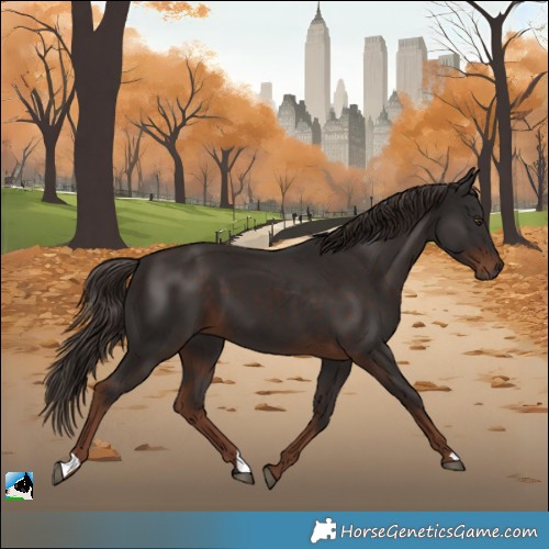 Horse Color:Liver Chestnut