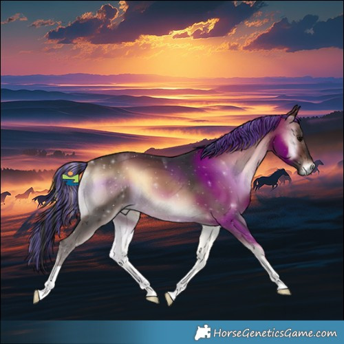 Horse Color:Painted Brown Onyx 