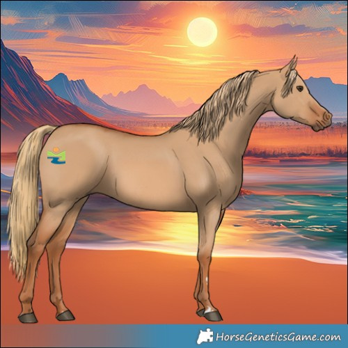 Horse Color:Red Dun 