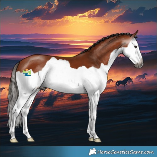 Horse Color:Gray Bay Splash